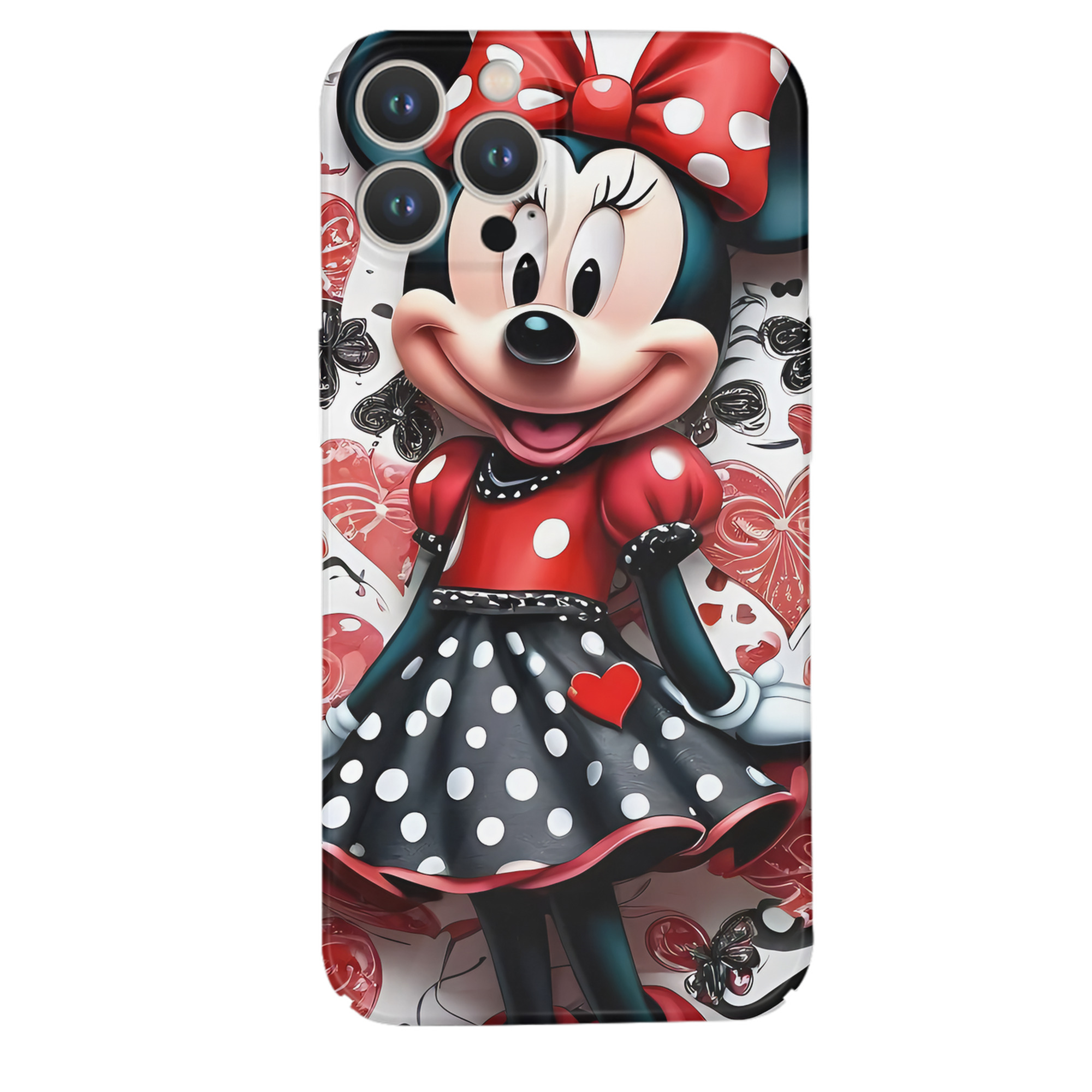 （画像用） ミッキーマウス Mickey Mouse 【iPhone 14シリーズ対応】ハードケース